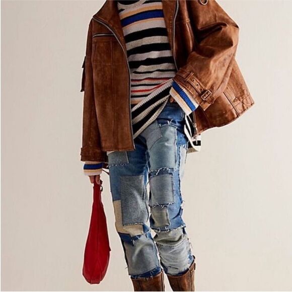 We the Free Sunny Stripe Sweater S - Picture 10 of 11